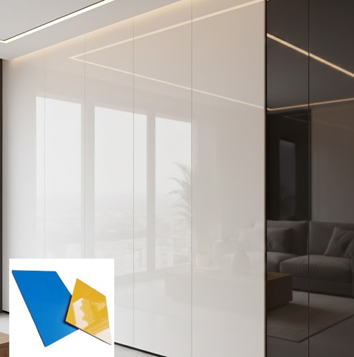 Aluminium Composite Panel ACP Seven Interior PE Glossy 3mm