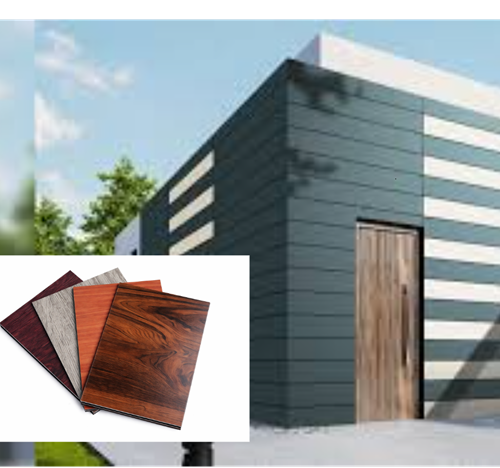Aluminium Composite Panel ACP Seven Custom Design