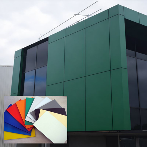 Panel Dinding Aluminium Composite Panel ACP Seven 4mm