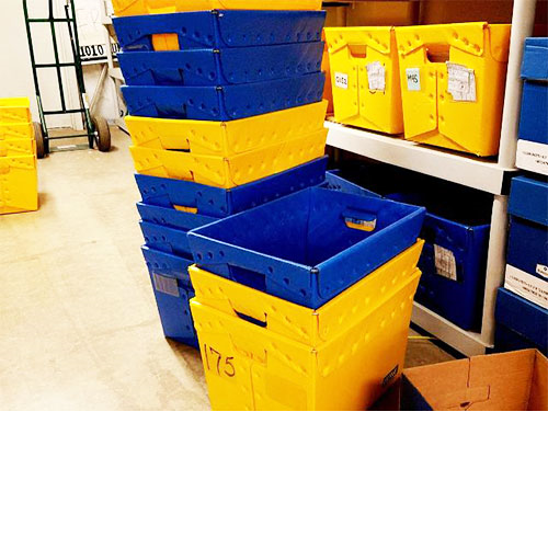 Box Container Indomart Impraboard