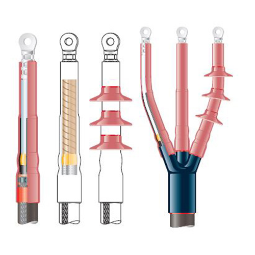 Terminasi TE Raychem Heatshrink 7.2 kV 3X Indoor 300-500mm2