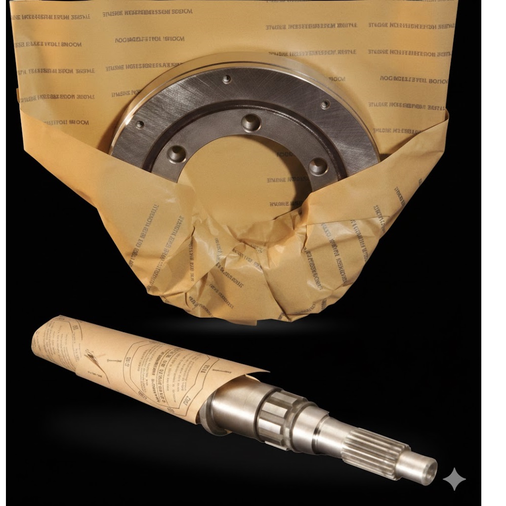 VCI Paper untuk Packing Logam Wrap