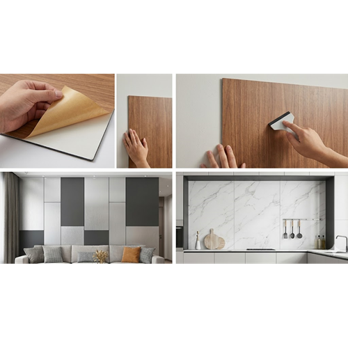 ACP Wall Panel Tempel