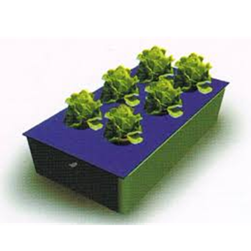 Bak hidroponik impraboard 6 lubang