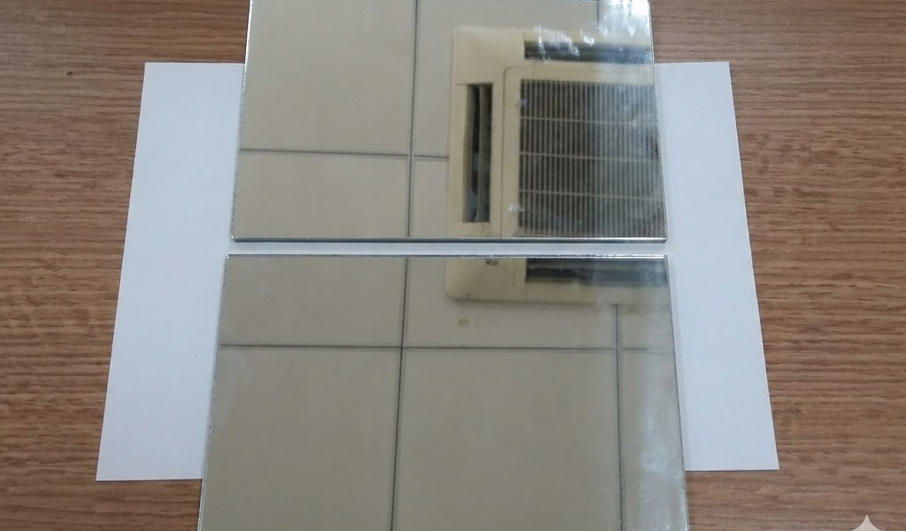 Aluminium Composite Panel ACP Seven Interior PE Mirror 3mm