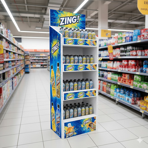 Advertising Rak Display Impraboard