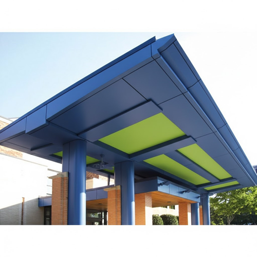 ACP Aluminium Composite Panel Kanopi