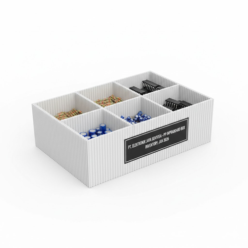 Box Komponen PP Impraboard