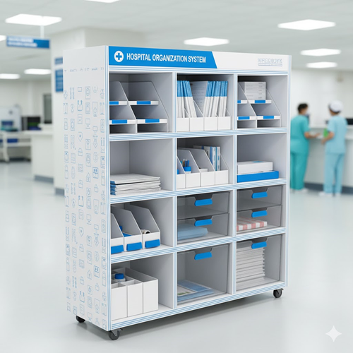 Rak Organizer Rumah Sakit Impraboard