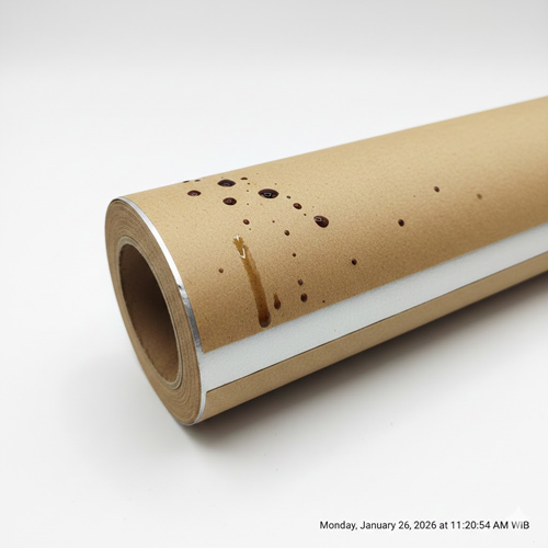 Kertas VCI Laminasi Kraft Tahan Minyak