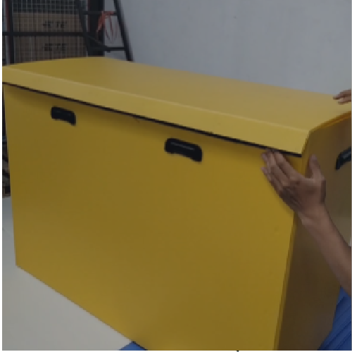 Box Impraboard Packaging Lipat