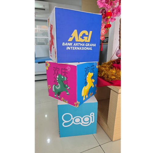 Box Susun Bahan Corrugated Tahan Air