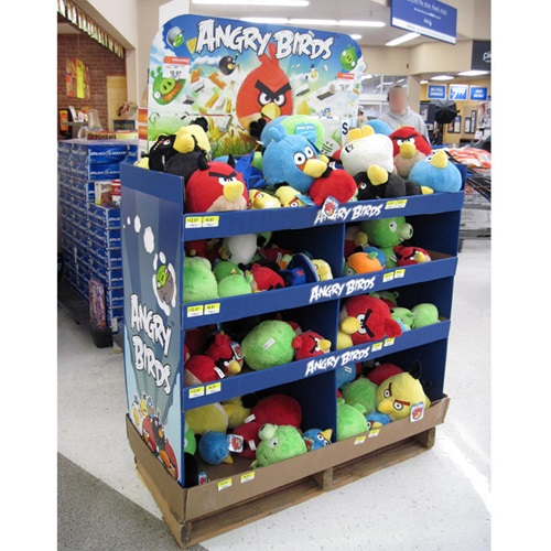 Kotak Display Custom Boneka Bahan Impraboard