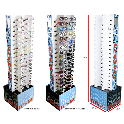 Display Sekat Kacamata Impraboard