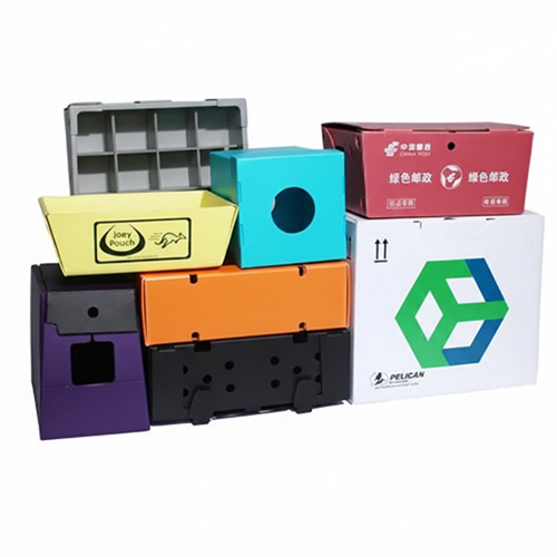 Box Multifungsi Corrugated PP Board