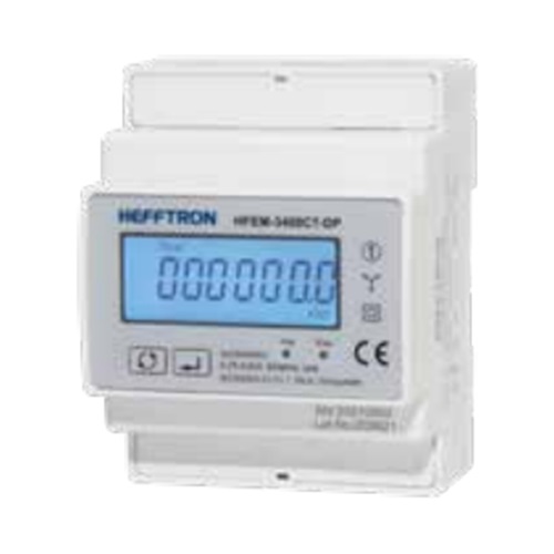 kWh Meter Hefftron Energy Meter Digital 3 Phase CT connection
