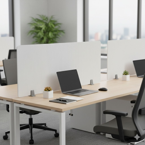 Partisi Sekat Meja Kantor Impraboard