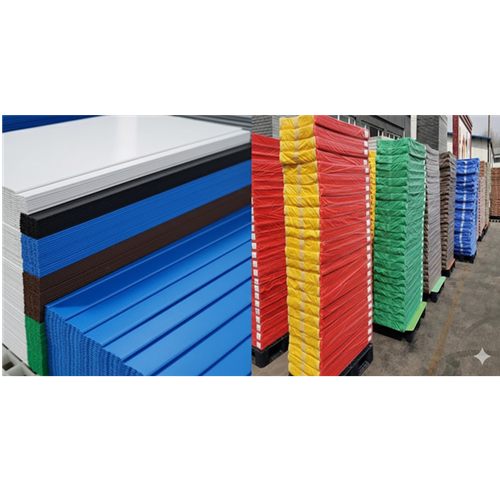 Corrugated Board Lembaran 1250 x 1500 mm Tebal 5 mm