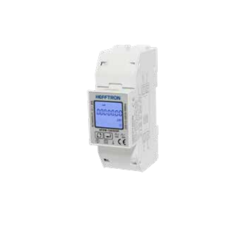 kWh Meter Hefftron Energy Meter Digital 1 Phase 63A HFEM-1263DDP
