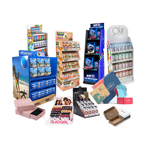 Kotak Rak Display Custom Impraboard