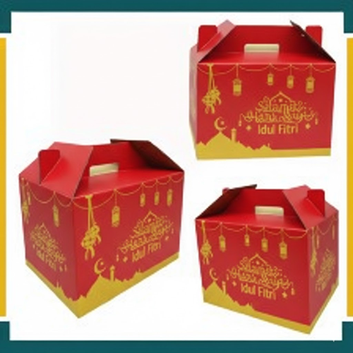 Packaging Hampers Lebaran Impraboard