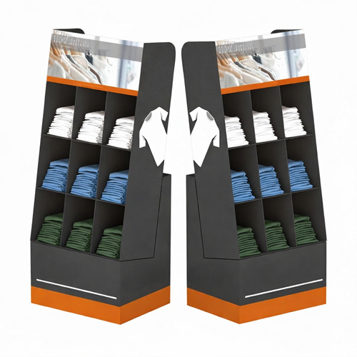 Rak Display Custom Pakaian Bahan Impraboard