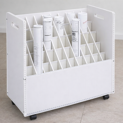 Rak arsip berbahan impraboard