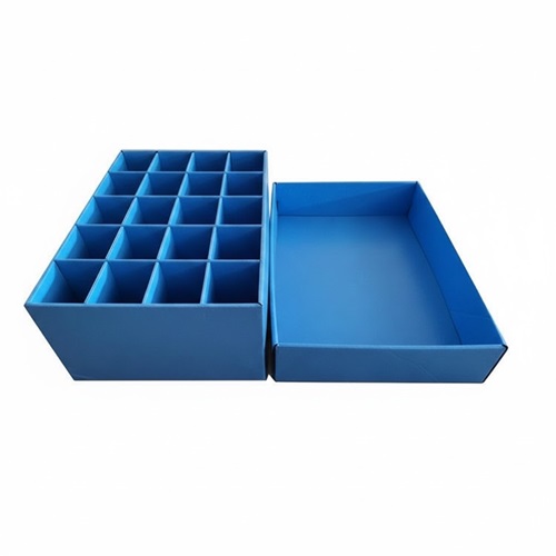 Kotak Penyimpanan Suku Cadang PP Impraboard