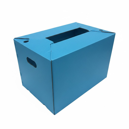 box display distribusi buah bahan impraboard