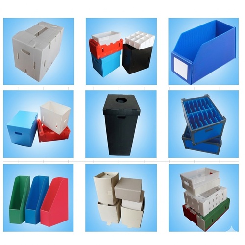 Kardus Plastik Box PP Impraboard