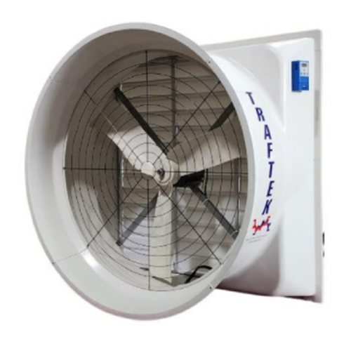 Exhaust Fan Wall Mounted Cone Fan Traftek TT-CF 42 Inch