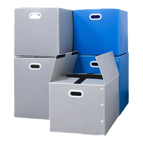 Box Distribusi Paket Bahan Impraboard