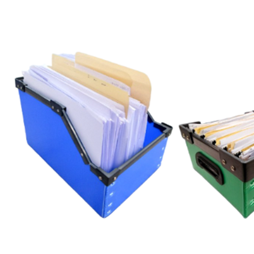 Box Plastik Penyimpanan Dokumen PP Impraboard