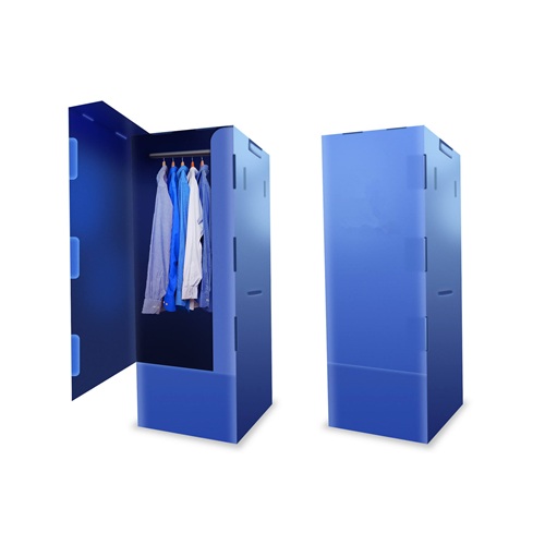 Kotak Lemari Baju Wardobe PP Impraboard