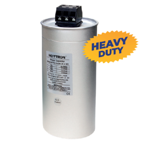 Kapasitor Bank Heavy Duty Hefftron 50 KVAR 450V