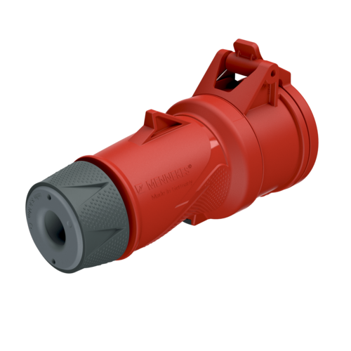 Industrial Plug PowerTOP Xtra 63A 4P 400V IP54/44