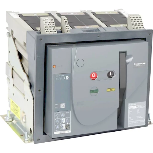 ACB Schneider MVS 1250A 65kA 3P Fixed Electro 2.0A MVS12H3MF5A