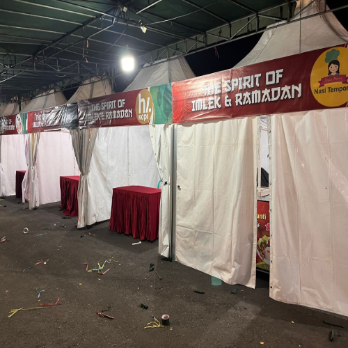 Papan Event Outdoor PP Impraboard