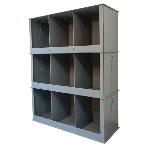 Rak Cabinet Multifungsi Bahan PP Impraboard