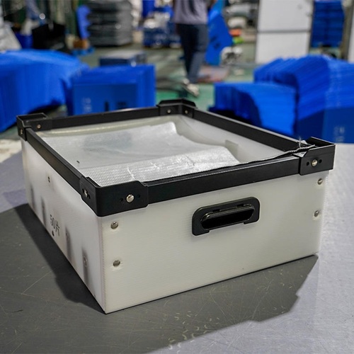 Custom WIP PP Box Impraboard