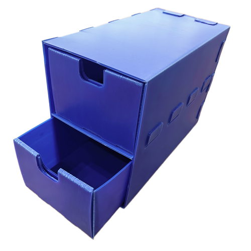 Rak Kotak Laci PP Impraboard