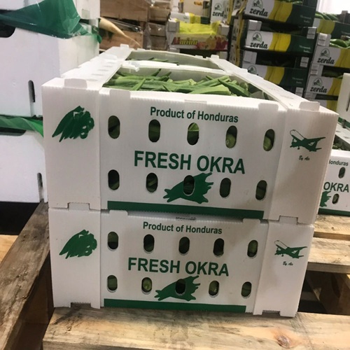 Custom Box Impraboard Packaging Sayuran