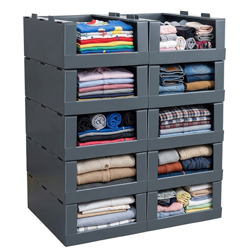 Rak Kabinet Impraboard Penyimpanan Baju Bahan