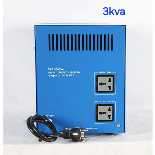 Trafo Step Down Daewooma 3KVA