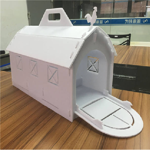 Tempat Kandang Ayam Bahan PP Impraboard