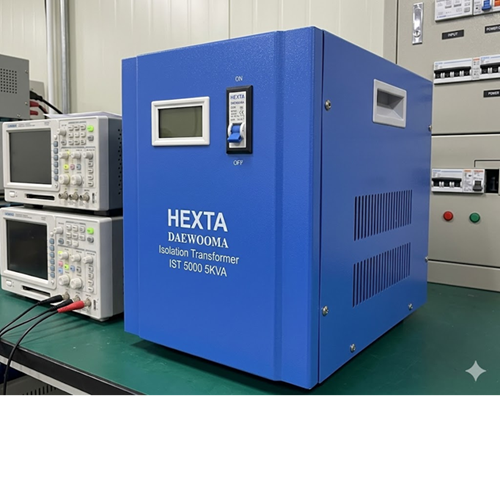Trafo Step Down Hexta 5KVA daewooma