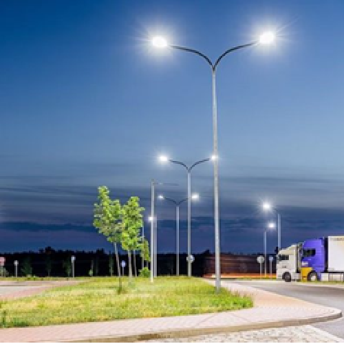 Tiang PJU Oktagonal 14 Meter