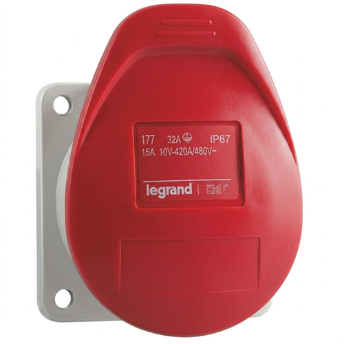 Socket Industrial Legrand 57358