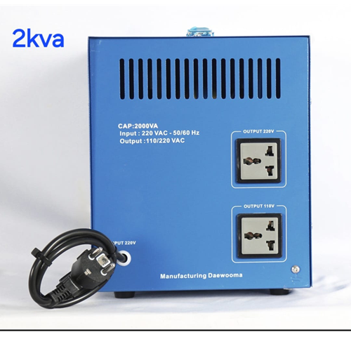 Trafo Step Down Daewooma 2KVA