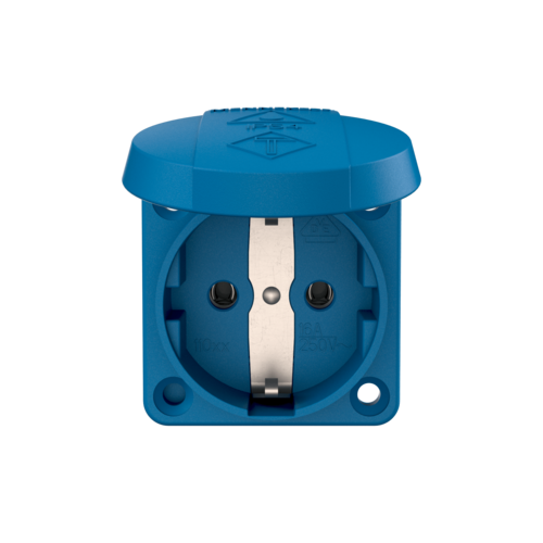 Panel Mounted Receptacles Schuko Mennekes